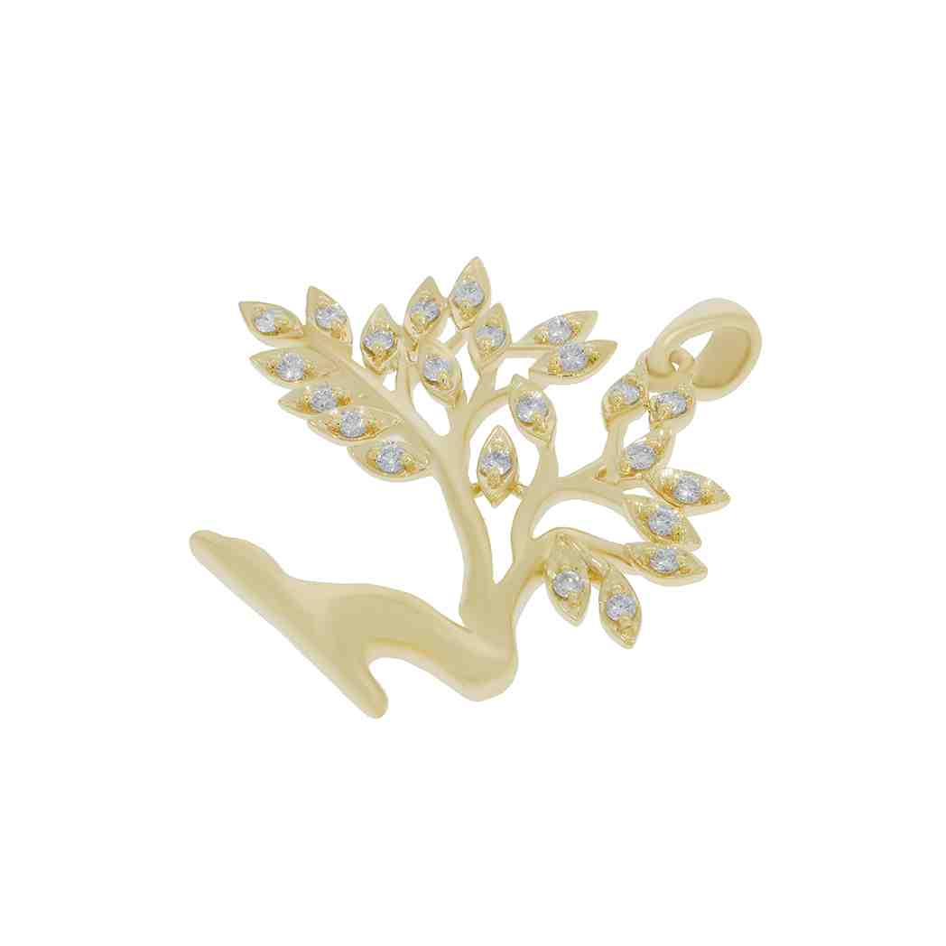 Tree of Life Diamond Pendant PD31066A